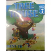 何嘉仁tree house 4､6，7。英文課外讀物＆貼紙