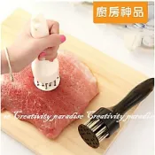鬆肉針  創意廚房拍肉器 嫩肉器嫩肉針 敲肉器 拍鬆器 鬆肉棒 斷筋器☆精品社☆