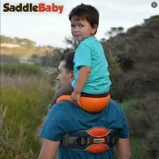 【可開統編】SaddleBaby多功能爬山背娃神器兒童戶外背架馬鞍肩背帶登山背帶