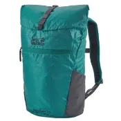 【Jack wolfskin 飛狼】ROMER 休閒旅遊後背包 背包客 17L (湖水綠)