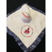 MLB球隊 寶寶安撫巾