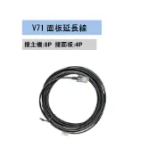 KENWOOD 無線電車機面板線 TM-V71A面板延長線 V71面板分離線 V71面板線  面板分離線