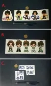 【五月天 Mayday】Q版公仔 造型 紋身貼紙 人生無限公司 演唱會周邊 阿信 怪獸 瑪莎 冠佑 石頭 造型姓名