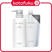 日本 MIKIMOTO COSMETICS 月光珍珠 水漾保濕洗髮乳 a (400ml / 補充裝 350ml)