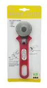 【松芝拼布坊】拼布縫紉用品 日本製 Rotary Cutter 『輪刀 裁刀 45mm』