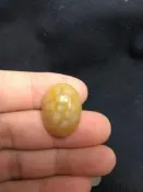 珊瑚玉 - 菊花玉 變形蟲紋蛋面