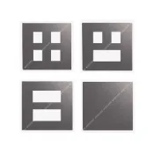 (店+)JYE中一電工❤️月光摩登系列-摩登灰 2聯無孔 四孔 五孔 六孔-開關插座面板