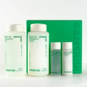 JOYI Beauty韓國代購✨🇰🇷 INNISFREE 綠茶套盒 綠茶籽禮盒 化妝水 乳液 綠茶籽精華 綠茶2倍萃取