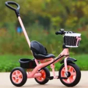 良品舎 寶寶兒童三輪車腳踏車2-6歲大號手推車自行車小孩車子童車126LPS 公司貨