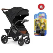 Chicco Bravo極致手推車領航版(CBB87015.33飆風悍黑)7900元+送推車掛勾