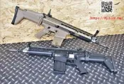 【杰丹田】WE SCAR-H MK17 V3 刀疤 GBB 瓦斯槍 折疊托 WE-R-S003H-V3