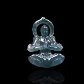 【大聖歸來】冰種藍水翡翠孫悟空項鍊 | 天然A貨翡翠 | 送禮