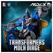 代理版 3A THREE ZERO 變形金剛 MDLX 輓歌 Dirge 合金 可動