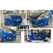 超級團隊S.T.G SUZUKI SWIFT 10 11 12 13 14 15 16 年 概念版 大包 前保桿 含烤漆