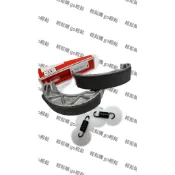 瑞東煞車皮  VESPA 偉士牌 春天 衝刺 LX 11吋框 台灣製造