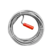 (店+)水管疏通器 粗管徑9mm 長10M 通管器 高碳鋼線 木柄把手 台灣製 20-217 中崙五金