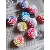 [WM] 婚禮小物 立體玫瑰花皂 玫瑰花皂 手工皂 二次進場禮 桌上禮 玫瑰花手工皂