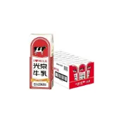 (店+)【光泉】光泉成份無調整保久乳-全脂牛乳200ml(24入/箱)x2