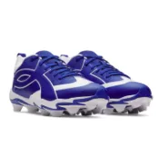 【現貨馬上出】UA膠釘鞋 6010138-400 棒球 壘球 2025新版 藍白色 UNDER ARMOUR