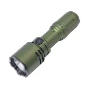 電筒王 Niwalker N50S 緊湊型遠射 EDC 手電筒 1800流明 965米 磁吸底部 18350 18650 全配組