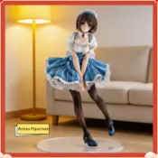 【熱銷新品】 女僕-加藤惠   路人女主的養成方法【海外版】 進口品質   擺件  手辦  GK模型  動漫周邊  雕像