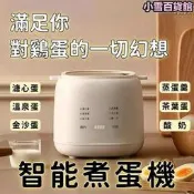 煮蛋器 蒸蛋機 智能蒸蛋機 煮蛋神器 蒸蛋杯 蒸蛋器 迷你早餐機 快速蒸蛋 蒸蛋羹機 蒸蛋煮鍋 居家廚房
