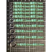 「隔日到貨10小時極速出貨」全尺寸路亞圈不銹鋼最強拉力值不鏽鋼雙圈打扁路亞圈路亞快速別針圈 鐵板岸拋 路亞紅甘煙仔虎土魠