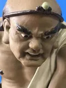 石灣陶降龍羅漢    劉澤棉
