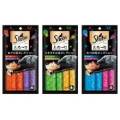 【SHEBA】 誘惑貓肉泥 鮪魚+鮪魚及海鮮/雞肉+雞肉及白身魚/鰹魚+鰹魚及鮭魚口味48G
