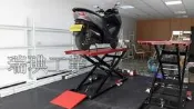 【馬牌】超薄型機車升降機 | 超薄型機車頂車機 | 超薄型機車升降台 | 機車油壓昇降工作台,機車頂高機,低位11公分