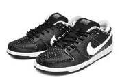 NIKE DUNK LOW PREMIUM BHM SB QS 厚鞋舌 黑人節 黑 白 花紋 點點 全新正品