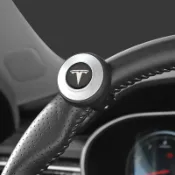 適用於特斯拉Model3 ModelYSX汽車方向盤助力球金屬軸承器輔助器 省力球 方向盤助力球 轉向器 轉向神器