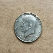 美國1969年肯尼迪半銀幣4894