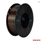 全新 KINGROON 3D 打印機 PLA 燈絲 1KG 1.75mm 三色絲綢 PLA 燈絲 3D 打印材料可降解環