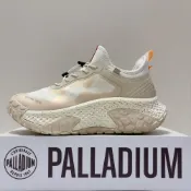 PALLADIUM OFFBOUND WP+ 男女款 金色 快穿鞋帶 機能 防水 輪胎底 休閒鞋 74482-108