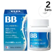 【DOKODEMO】Eisai 衛采 【2入組】 Eisai Chocola BB 俏正美 Lucent C 美白錠 180錠【第3類醫藥品】