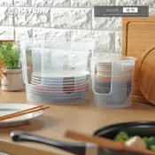 keyway聯府 碗盤收納 收納架 大/小碗盤整理架 碗架 碗籃 盤子收納架 台灣 現貨 P50075 P50077【139百貨】