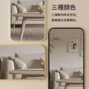 (店+)全身鏡 不會碎的鋼化鏡【 台中出貨破損補發】鋼化玻璃 鋁合金邊框 INS鏡子 穿衣鏡 全身鏡子 化妝鏡 掛鏡 立鏡