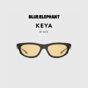 【BLUE ELEPHANT】KEYA black ACTIVE運動款式 太陽眼鏡 墨鏡 附盒 官方旗艦店