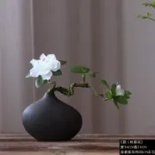 霜月~仿真花-仿真杜鵑花 禪風 居家裝飾 拍照道具 花束 不凋花永生花 婚禮佈置 手作素材 攝影道具 假花 塑膠花
