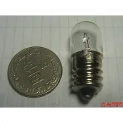 【金光閃閃】含稅價 手電筒 照明燈 指示燈 6V 5W E12 小燈泡 鎢絲