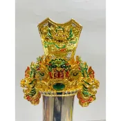 「華誠」古體安金紙帽 武盔甲 神明帽 紙帽 關聖帝君