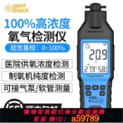 鉑匯生活 【全網低價 可打統編】希瑪氧氣檢測儀制氧機氧氣濃度檢測儀醫院氧氣瓶測試測氧儀報警器