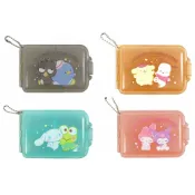 (店+)【SANRIO 三麗鷗】三麗鷗 七格萬用盒 藥盒 收納盒 飾品收納 小物收納 酷企鵝 大耳狗 大眼蛙 布丁狗 帕恰狗 酷洛米 美樂蒂