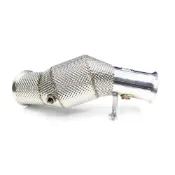 (店+)Mach5 BMW F30 / F31 / F32 / F36 435i 335i 高流量帶三元催化 排氣管 當派