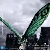 [苗栗_HamMaToys]現貨 海雅 哥吉拉II：怪獸之王 摩斯拉 Emerald Titan Ver.