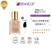 Estee Lauder雅詩蘭黛粉持久完美持妝粉底液30ml SPF10 DW粉底液 控油遮瑕 贈附壓頭 布蘭雅