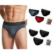 (店+)低腰 三角褲 三件盒裝 Calvin Klein 男內褲 極細纖維 彈性Hip Brief CK內褲@1354