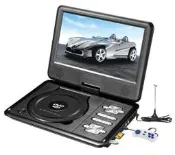 【婷婷屋】NS-989 9.5吋TFT-LCD屏DVD + ATV 270°旋轉可攜式DVD播放器/機 液晶行動影音