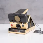 【奈美】1979.11.21寶麗來Polaroid SX70 SONAR金機 #壹次成像拍立得寶